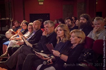 Photo of Jewish Motifs International Film Festival