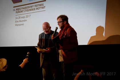 Photo of Jewish Motifs International Film Festival