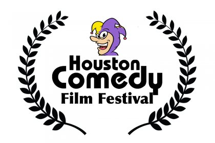 Logo of Houston Comedy Film Festival