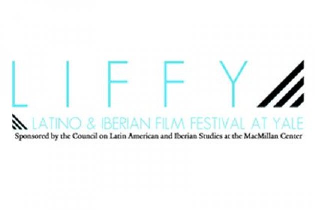 Logo of The Latino and Iberian Film Festival at Yale (LIFFY)