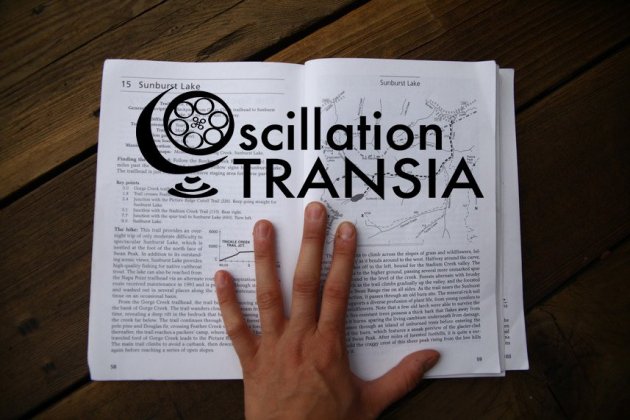 Logo of Oscillation Transia Film Festival