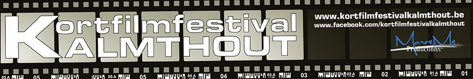 Banner Internationaal Kortfilm Festival Kalmthout