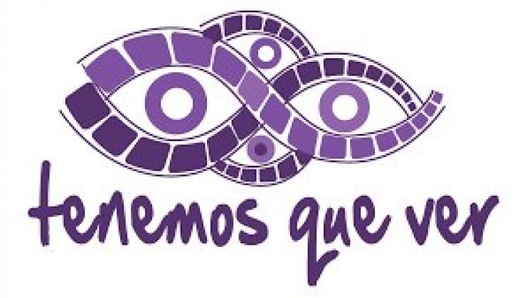 Logo of  Cine y DDHH para Niños, Niñas y Adolescentes