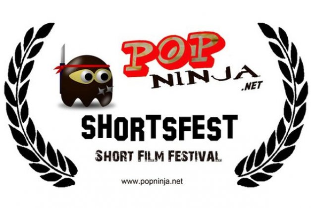 Logo of PopNinja Shortsfest