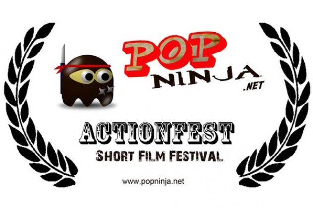 Logo of PopNinja Actionfest