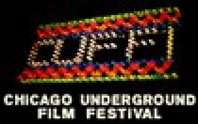 Logo of Chicago Underground Film Festival