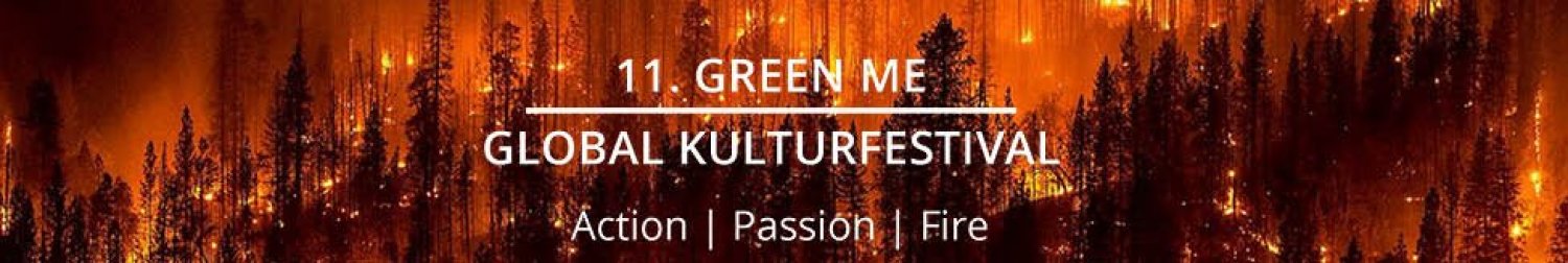 Banner Green Me Global Festival for Sustainability Berlin Germany