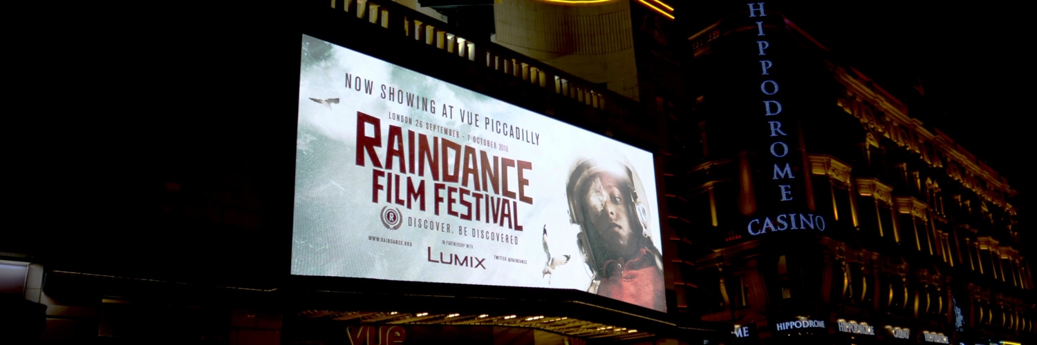 Banner Raindance Film Festival