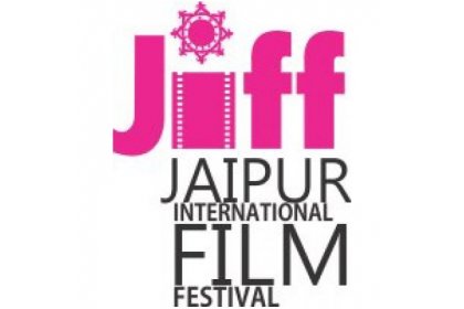 Logo of Jaipur International Film Festival