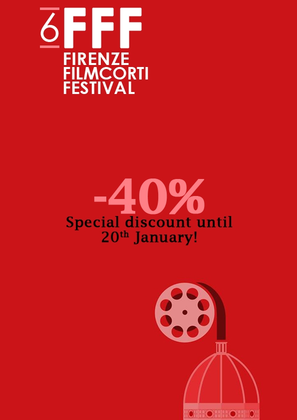 Promotional card of Firenze FilmCorti Festival