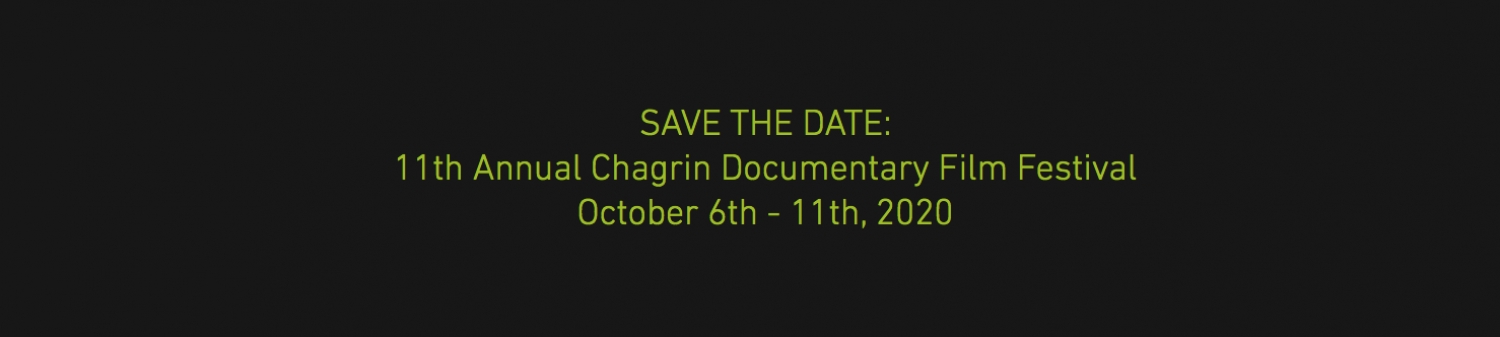 Banner Chagrin Documentary Film Festival