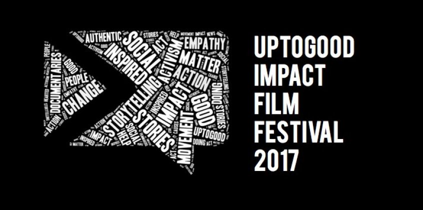 Logo of UPTOGOOD Impact Film Festival 2017