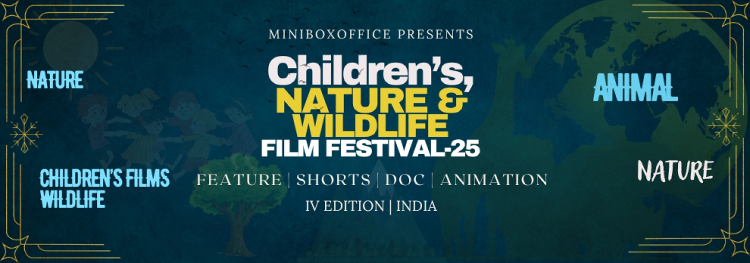 Banner 4th Children’s, Nature & Wildlife Film Festival-25