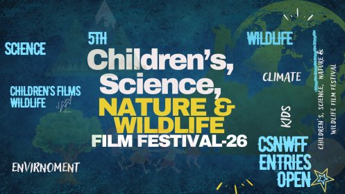 Logo of 5th Children’s, Nature & Wildlife Film Festival-26