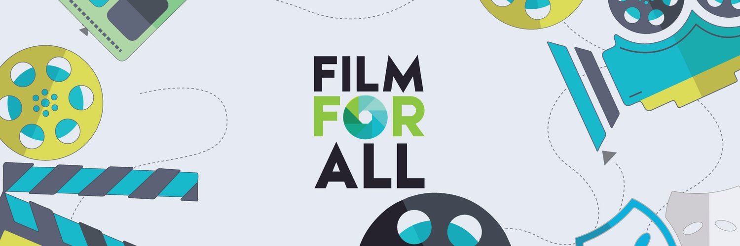 Banner Film For All Festival