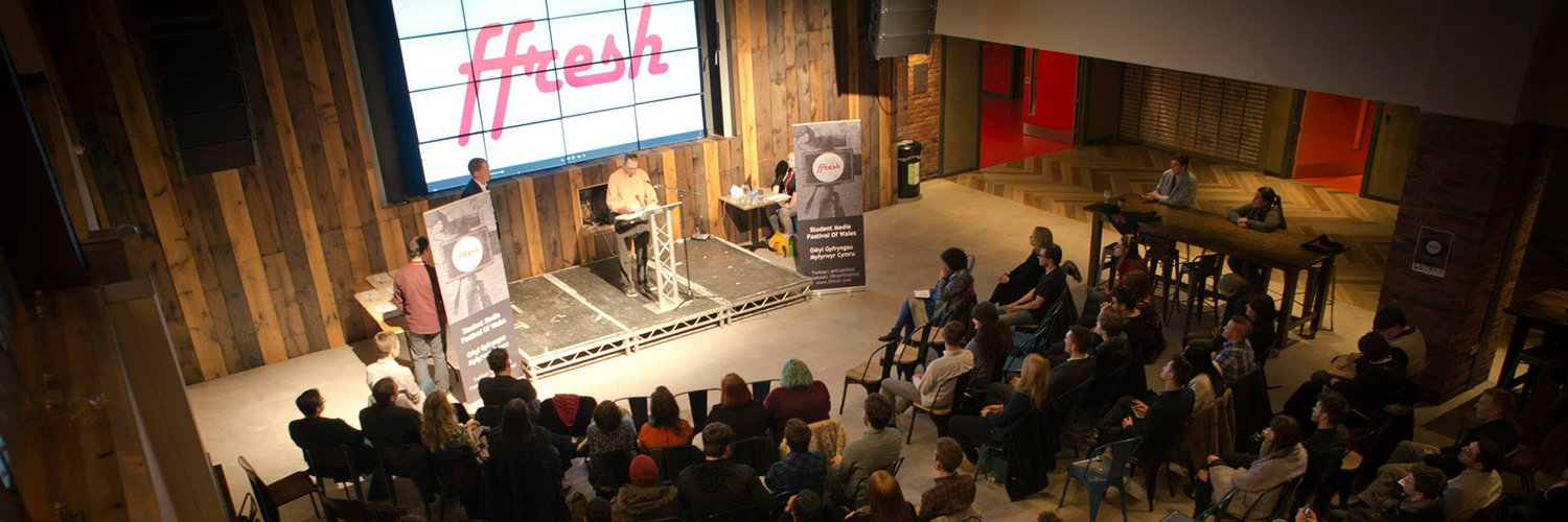Banner Ffresh Student Media Festival