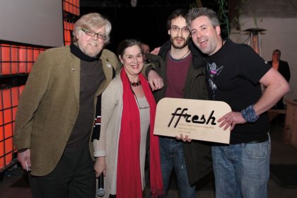 Photo of Ffresh Student Media Festival