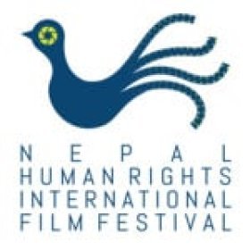 Logo of 14th Nepal Human Rights International Film Festival