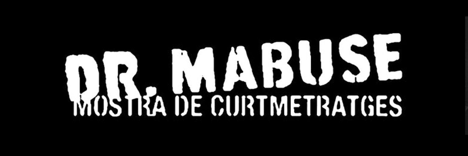 Banner Mostra de Curtmetratges Dr. Mabuse