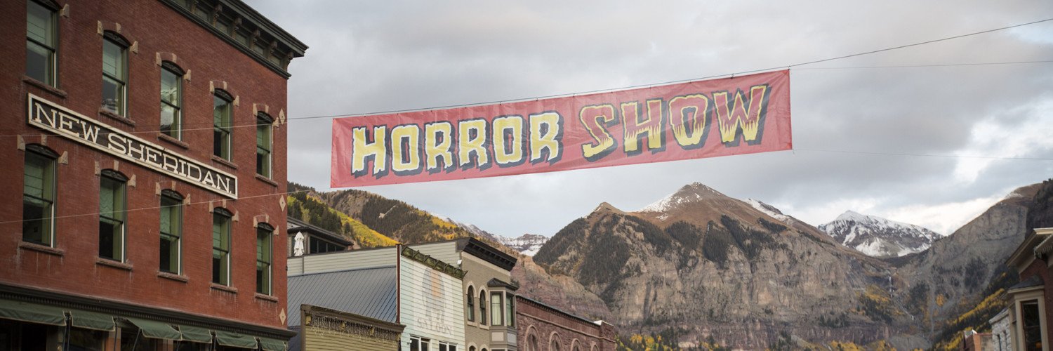 Banner Telluride Horror Show