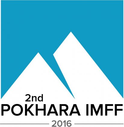 Logo of Pokhara International Mountain Film Festival
