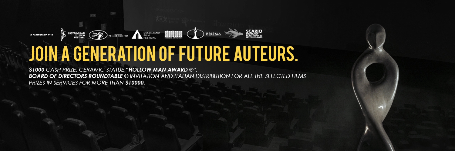 Banner Il Varco - International Short Film Festival