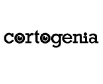 Logo of Cortogenia International short film festival