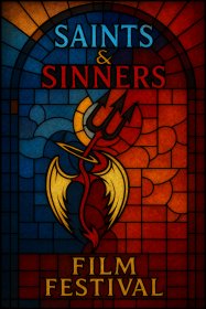 Logo of Saints & Sinners Film Festival