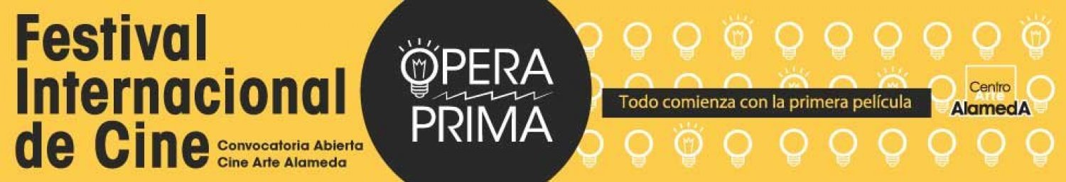 Banner Festival Internacional de Cine Opera Prima