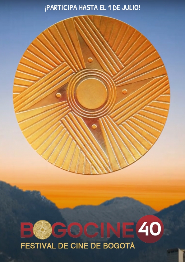 Promotional card of Bogota Film Festival