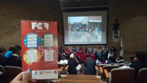 Photo of TERCER TIEMPO - Festival Mundial De Cine Futbolero