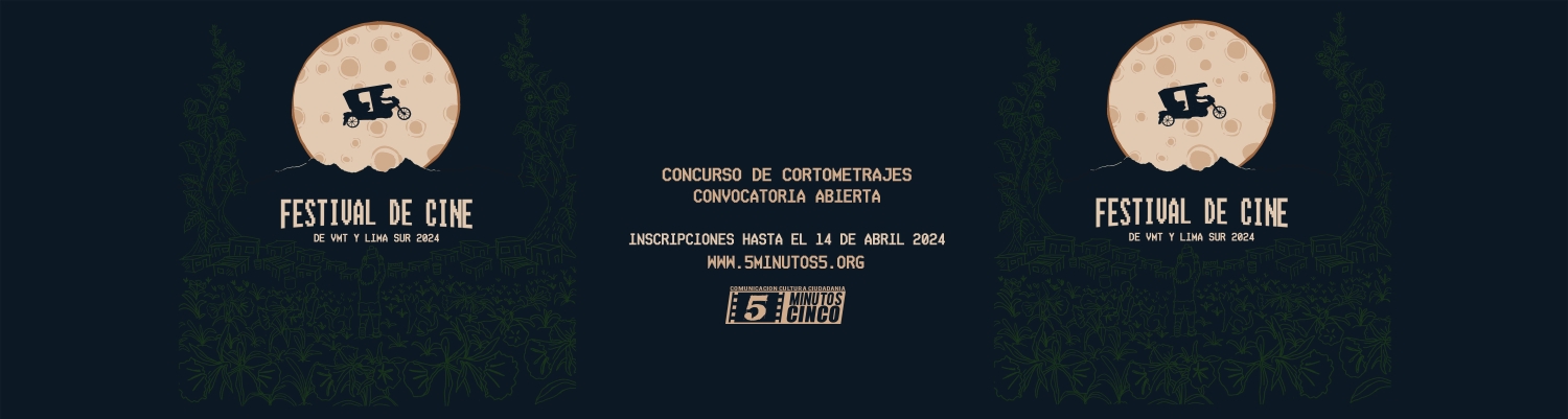 Banner Festival De Cine De Villa María Del Triunfo Y Lima Sur
