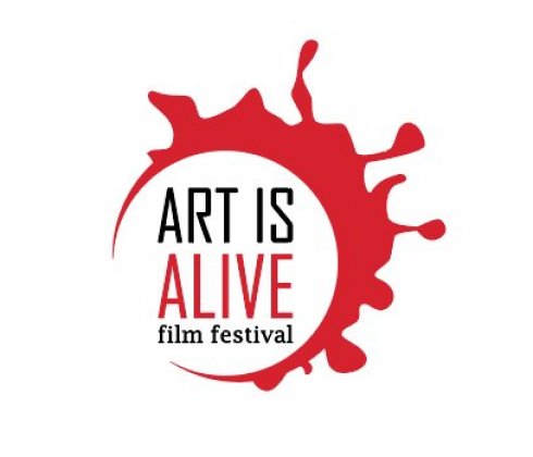 Logo of Art Is Alive Film Festival 2018