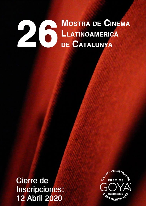 Promotional card of Catalonia Latinoamerican Film Festival