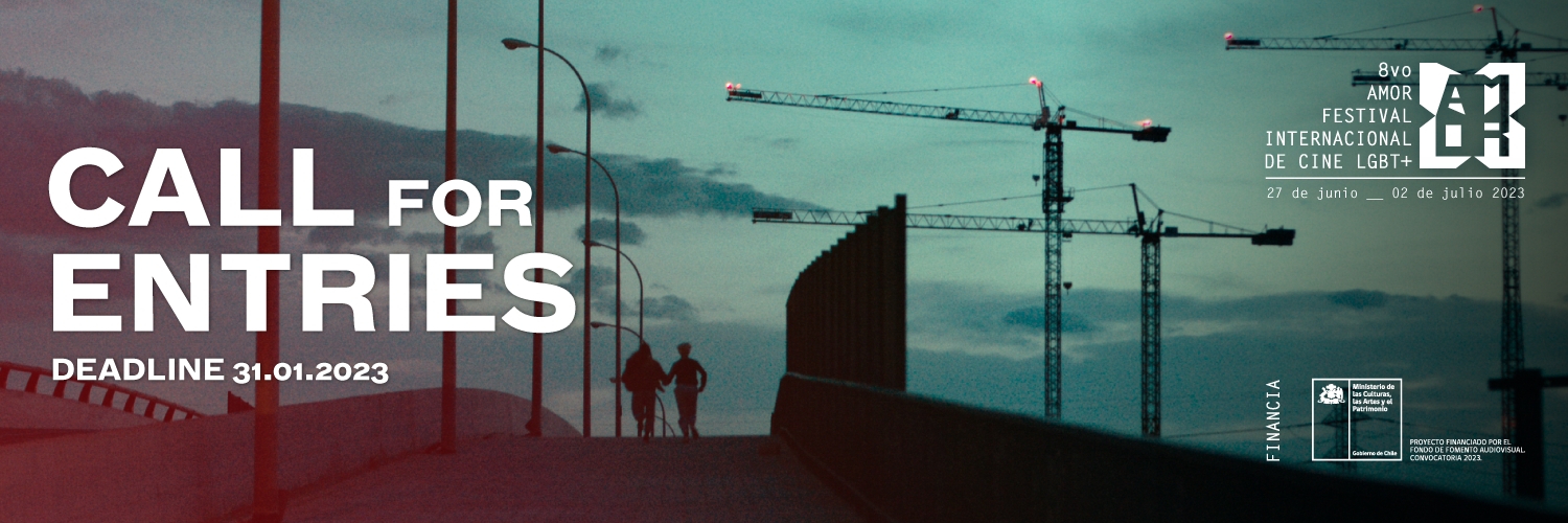 Banner AMOR Festival Internacional de Cine LGBT+