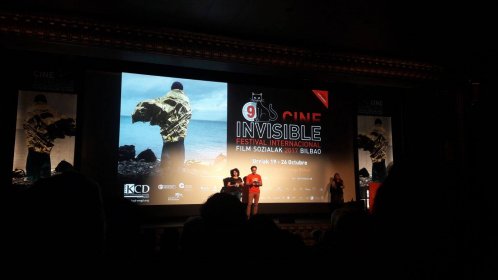 Photo of Festival Internacional De Cine Invisible Film Sozialak De Bilbao