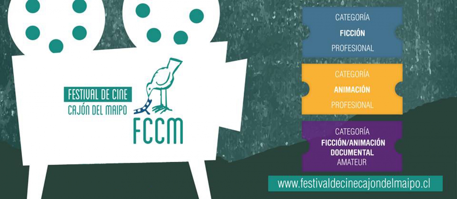Banner Festival De Cine Del Cajón Del Maipo