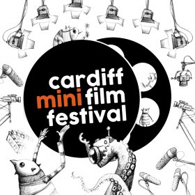 Logo of Cardiff Mini Film Festival
