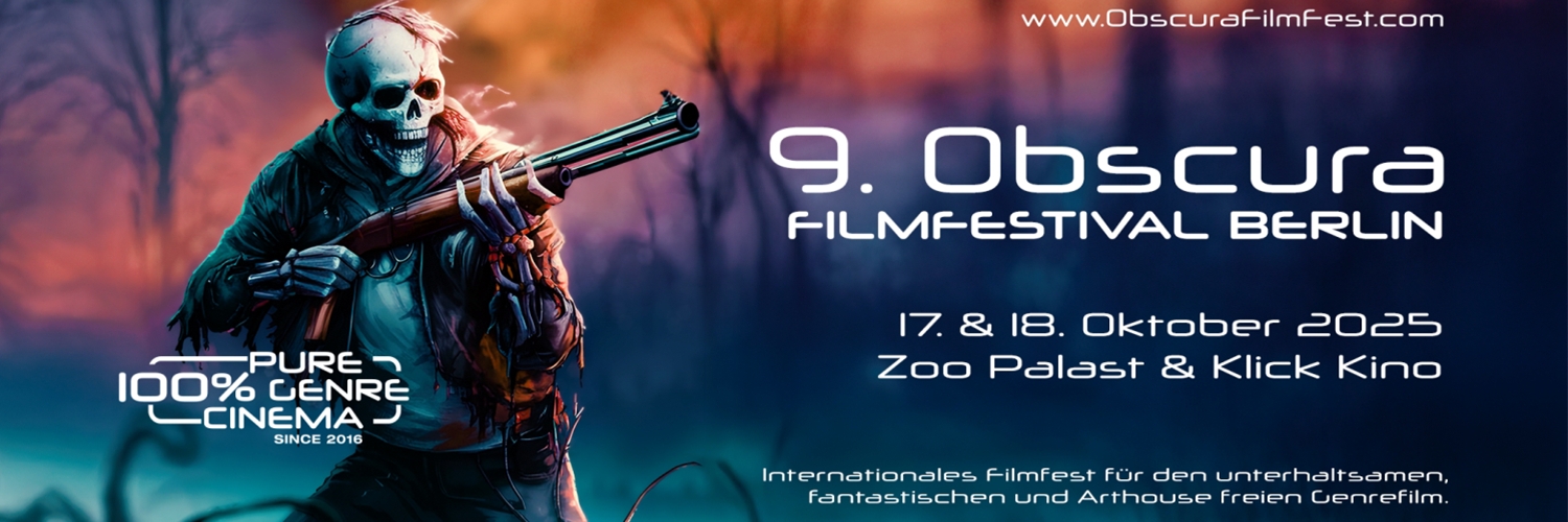 Banner Obscura Filmfestival
