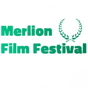 Logo of Merlion Film Festival Singapore
