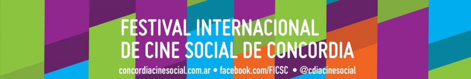 Banner Festival Internacional de Cine Social de Concordia