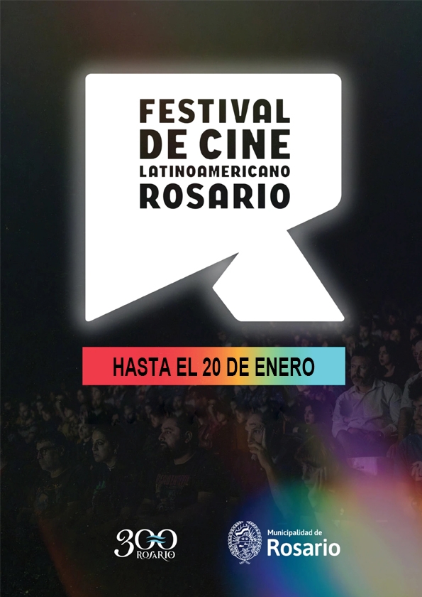 Promotional card of Rosario Latin American Film Festival