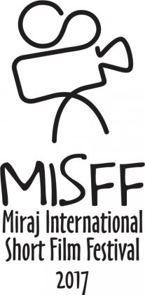 Logo of Miraj International Short Film Festival 2017