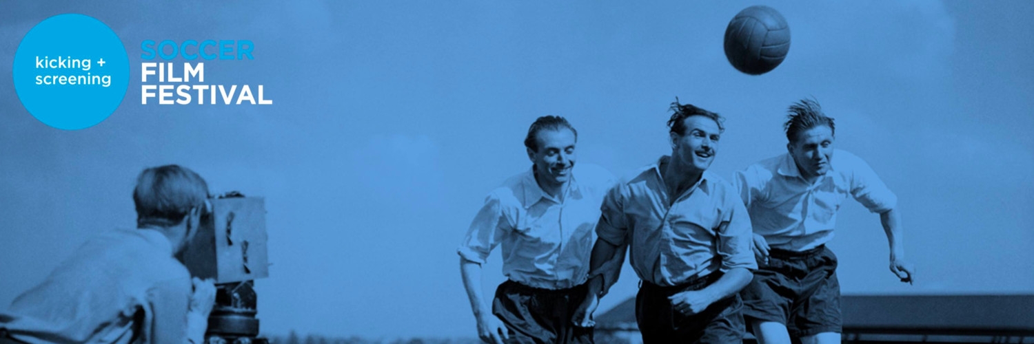 Banner Kicking + Screening Soccer Film Festival