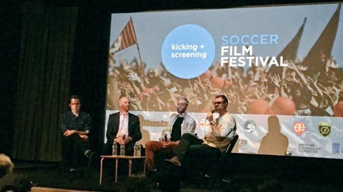 Photo of Kicking + Screening Soccer Film Festival