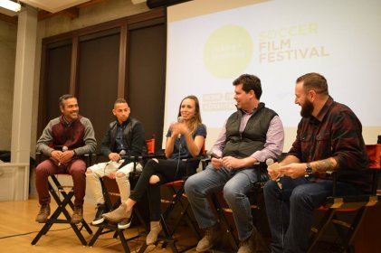 Photo of Kicking + Screening Soccer Film Festival