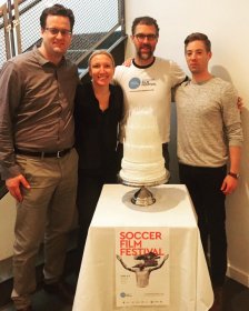 Photo of Kicking + Screening Soccer Film Festival
