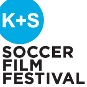 Logo of Kicking + Screening Soccer Film Festival