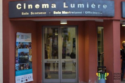 Photo of Human Rights Nights Film Festival in Bologna