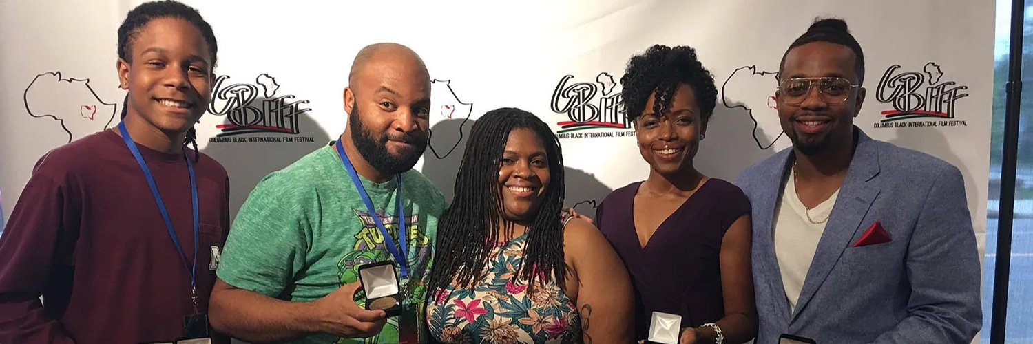Banner Columbus Black International Film Festival